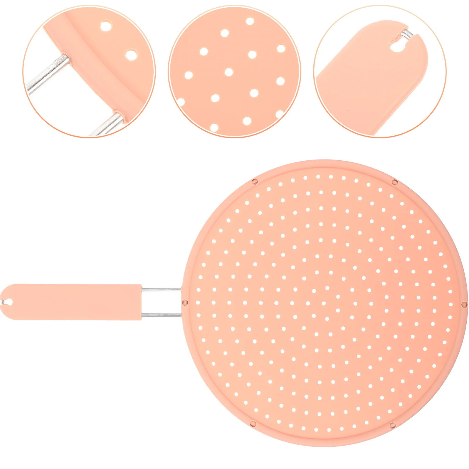 Splatter Guard Oil Pan Cover Screen Anti Shield Frying Cooking Silicone Kitchen Grease Pot Splashing Spill Mesh Tool Gadget
Splatter Guard Oil Pan Cover Screen Anti Shield Frying Cooking Silicone Kitchen Grease Pot Splashing Spill Mesh Tool Gadget