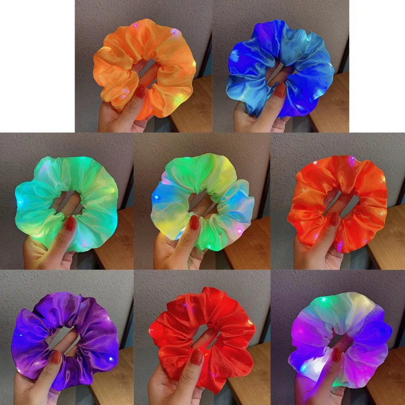 - Creative Elastic Luminous Hair Scrunchies Hair Ties Clips Accessories Halloween Birthday Party Headwear for Girls Kids
- Creative Elastic Luminous Hair Scrunchies Hair Ties Clips Accessories Halloween Birthday Party Headwear for Girls Kids