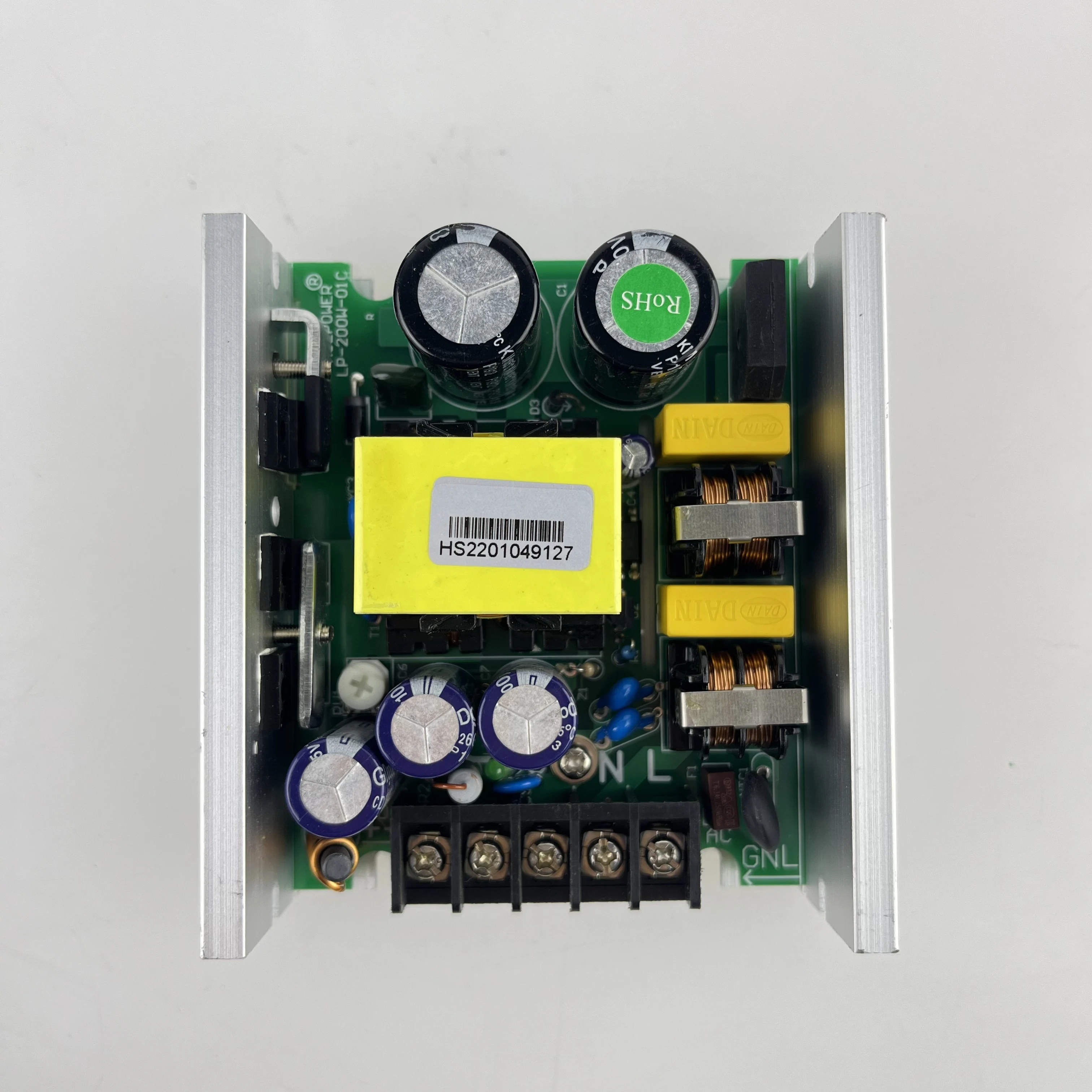 Источник питания для светодиодных светильников HS-U200S24
Источник питания для светодиодных светильников HS-U200S24