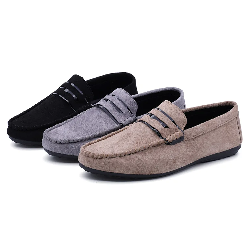 New Men Loafers Comfortable Flat Casual Shoes Men Breathable Slip-On Soft Leather Driving Shoes Moccasins Zapatos De Hombre
New Men Loafers Comfortable Flat Casual Shoes Men Breathable Slip-On Soft Leather Driving Shoes Moccasins Zapatos De Hombre
