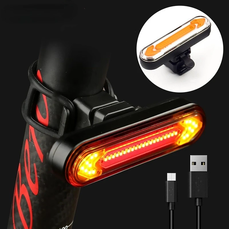 Direction Bicycle Light Taillight Remote Charging LED Signal Safety Warning Indicator Lamp Bike Turn Control Cycling USB Rear
Direction Bicycle Light Taillight Remote Charging LED Signal Safety Warning Indicator Lamp Bike Turn Control Cycling USB Rear