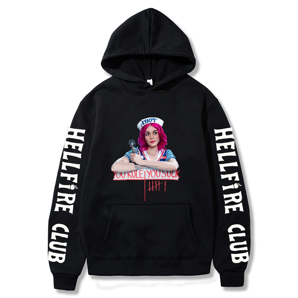 FeMale Anime Hoodie Streetwear Stranger Things Hoodies Large Size Sweatshirt Harajuku Sweatshirts Clothes Graphic Y2k Pullover
FeMale Anime Hoodie Streetwear Stranger Things Hoodies Large Size Sweatshirt Harajuku Sweatshirts Clothes Graphic Y2k Pullover