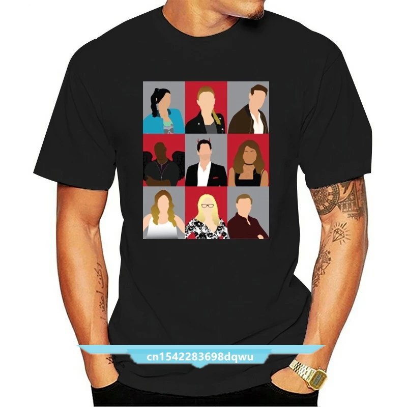 Lucifer T - Shirt Mazikeen Cain Lucifer Tv Series Ella Lopez Lucifer Detective Douche Amenadiel Charlotte Richards
Lucifer T - Shirt Mazikeen Cain Lucifer Tv Series Ella Lopez Lucifer Detective Douche Amenadiel Charlotte Richards