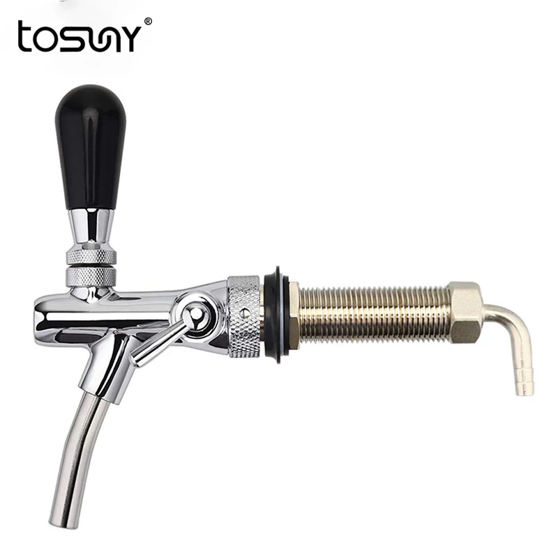 Home Brewing Beer Tap Faucet Adjustable Draft Beer Faucet 100mm/120mm Long Shank Kegerator Tap Dispenser Bar Accessories
Home Brewing Beer Tap Faucet Adjustable Draft Beer Faucet 100mm/120mm Long Shank Kegerator Tap Dispenser Bar Accessories