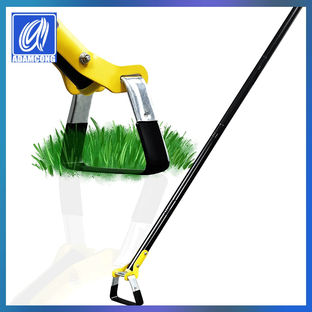 Hoe Garden Tool, Hoe for Weeding Gardening Long Handle Heavy Duty - Adjustable Weeding Ring Stirrup Hoe
Hoe Garden Tool, Hoe for Weeding Gardening Long Handle Heavy Duty - Adjustable Weeding Ring Stirrup Hoe