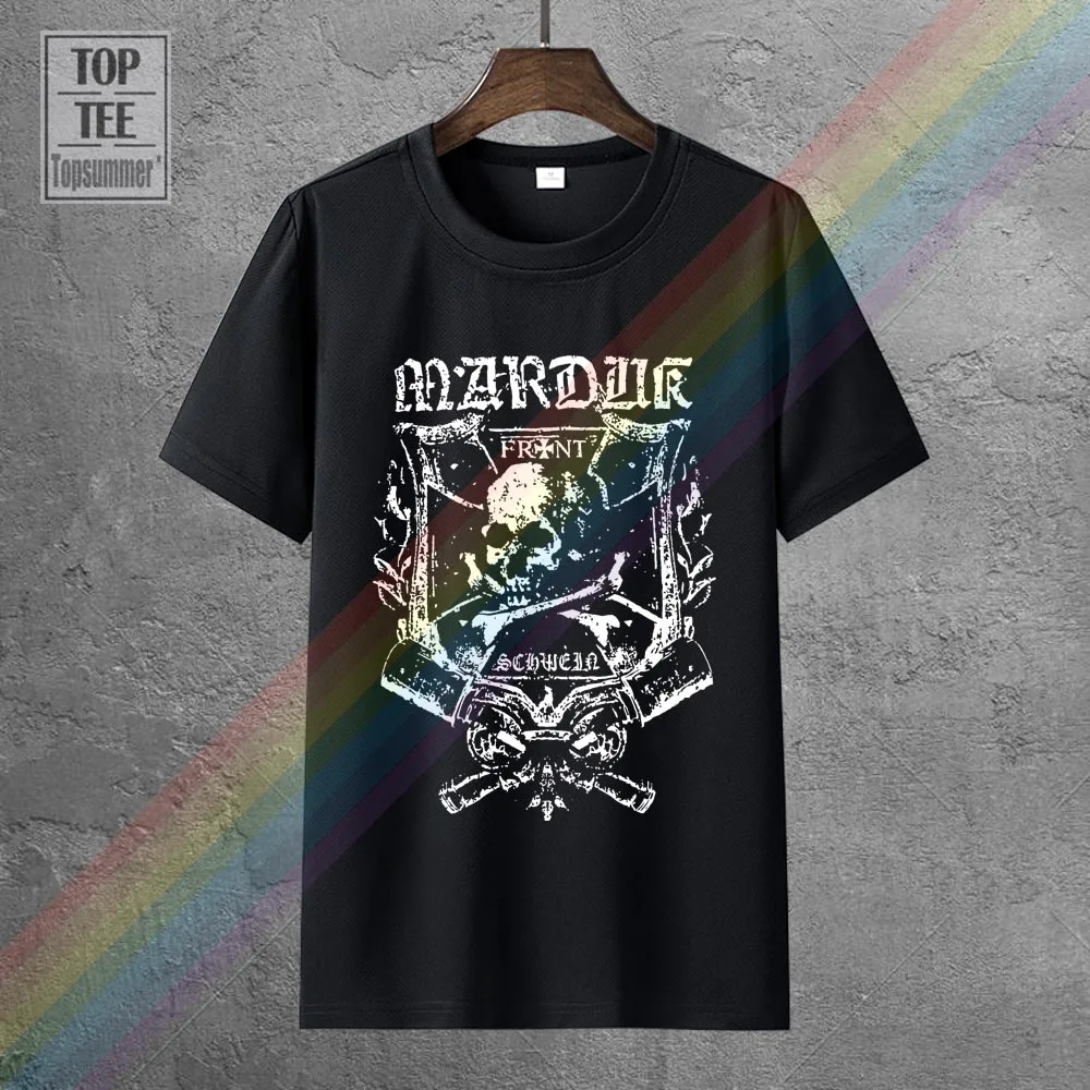Marduk Frontschwein Shield T Shirt Emo Punk T Shirts Rock Hippie Woman Oversized Clothing Men'S Tshirts Goth Gothic Tee-Shirt
Marduk Frontschwein Shield T Shirt Emo Punk T Shirts Rock Hippie Woman Oversized Clothing Men'S Tshirts Goth Gothic Tee-Shirt