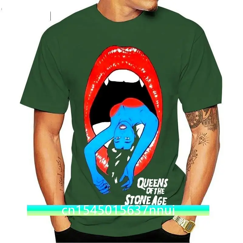Custom Tee Shirts Fashion Men O-Neck Queen Of The Stone Age Stoner Rock Band Short-Sleeve T Shirts
Custom Tee Shirts Fashion Men O-Neck Queen Of The Stone Age Stoner Rock Band Short-Sleeve T Shirts