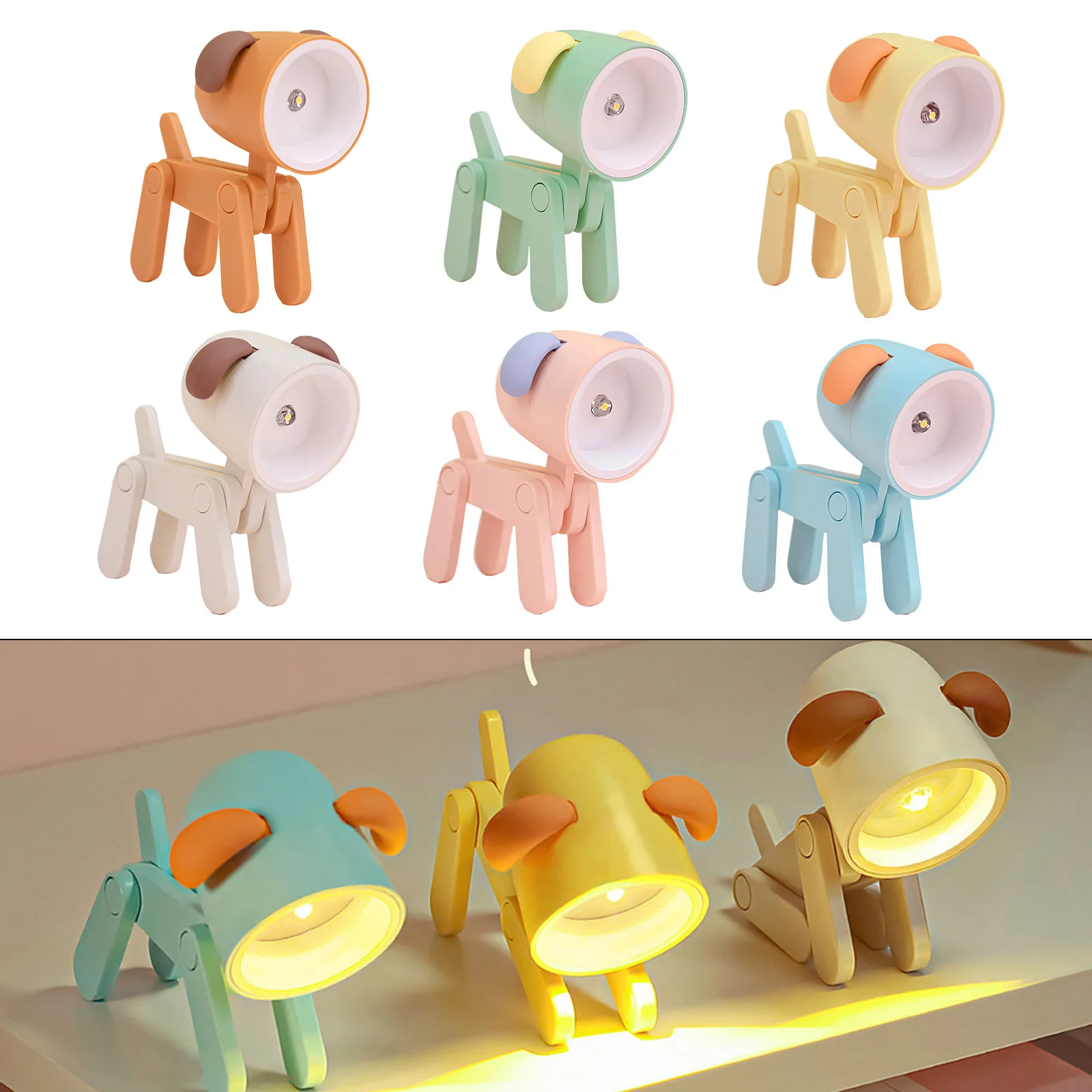1PC Mini Cute Pet Night Light LED Night Light Mini Cute Pet Light Cartoon Pet Folding Table Lamp Room Decor High Quality
1PC Mini Cute Pet Night Light LED Night Light Mini Cute Pet Light Cartoon Pet Folding Table Lamp Room Decor High Quality