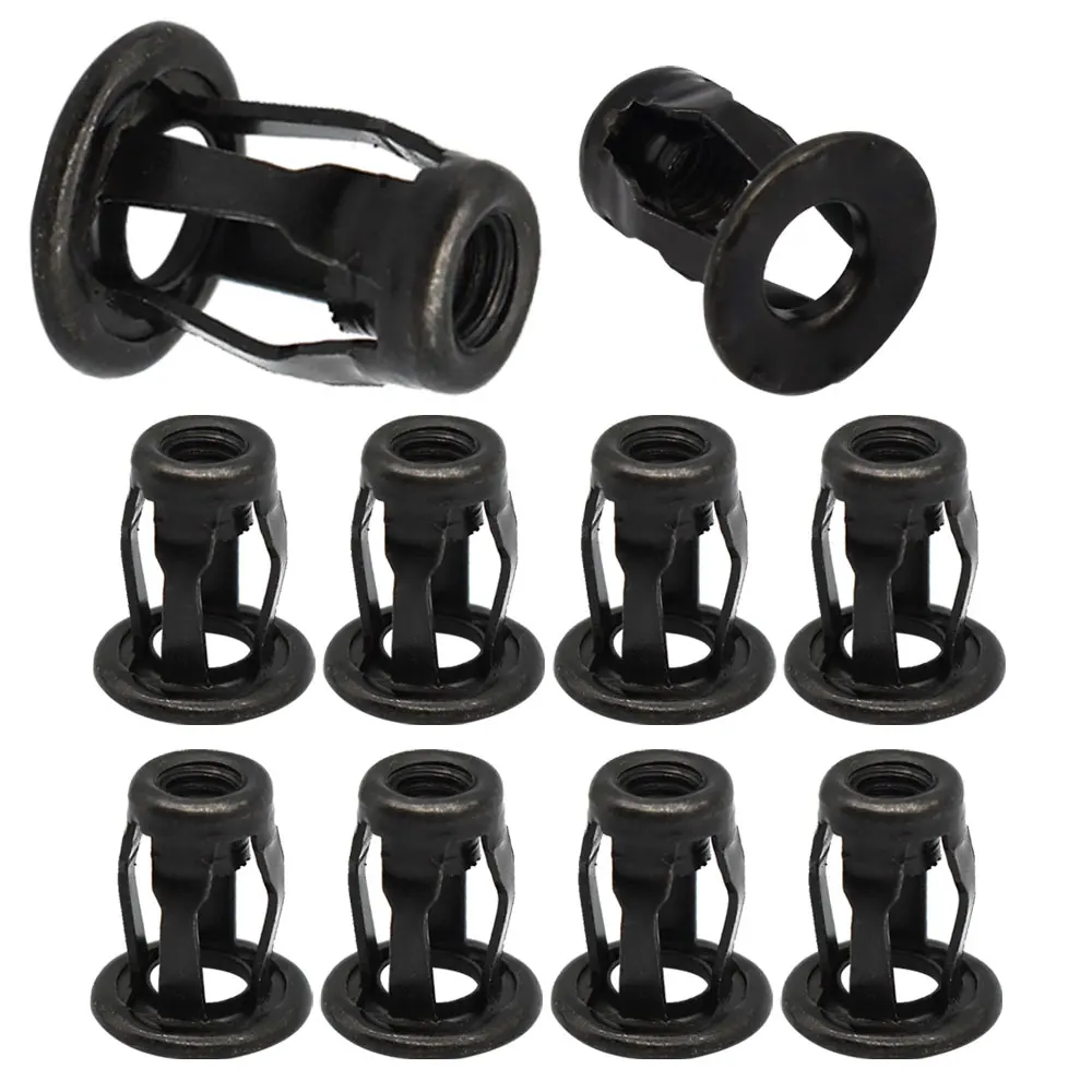 10/5 Pieces of Car Metal Screw Base Clamp for Luggage Compartment Nut Front and Rear License Plate Fastener Clip Car Interior
10/5 Pieces of Car Metal Screw Base Clamp for Luggage Compartment Nut Front and Rear License Plate Fastener Clip Car Interior
