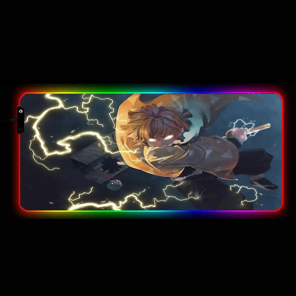 Большой коврик для мыши Zenitsu Agatsuma Bandai с мультяшным рисунком RGB 900*400, коврики для офисного стола, аксессуары для ПК, коврик для Светодиодный Ши ...
Большой коврик для мыши Zenitsu Agatsuma Bandai с мультяшным рисунком RGB 900*400, коврики для офисного стола, аксессуары для ПК, коврик для Светодиодный Ши ...