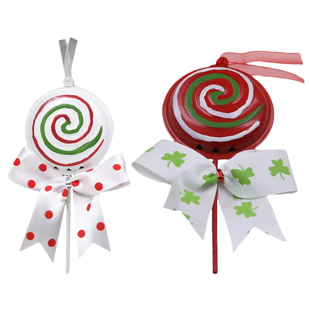 Tree Christmasdecorations Hanging Pendant Supplies Door Knob Bell Hanger Candy Lollipop Ornament
Tree Christmasdecorations Hanging Pendant Supplies Door Knob Bell Hanger Candy Lollipop Ornament