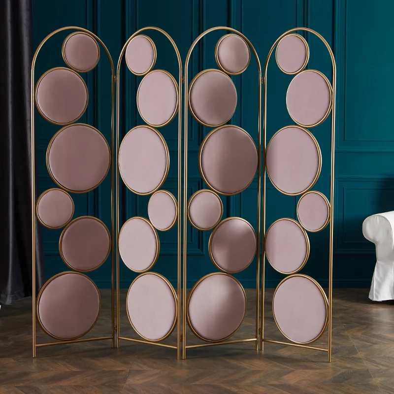 Light luxury custom metal stainless steel screen living room mobile beauty salon home coverage nail salon simple folding
Light luxury custom metal stainless steel screen living room mobile beauty salon home coverage nail salon simple folding