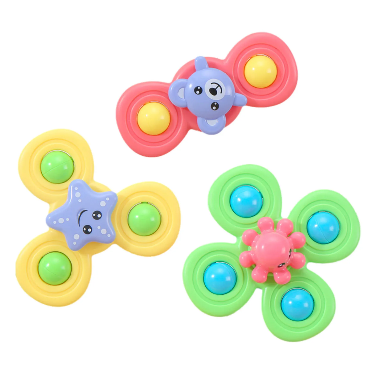 Spinning Top Toy With Suction Cups Spinning Tops Sensory Toys For Toddlers Age 1-3 Cute Bathroom Rotating Sensory Toys For 
Spinning Top Toy With Suction Cups Spinning Tops Sensory Toys For Toddlers Age 1-3 Cute Bathroom Rotating Sensory Toys For