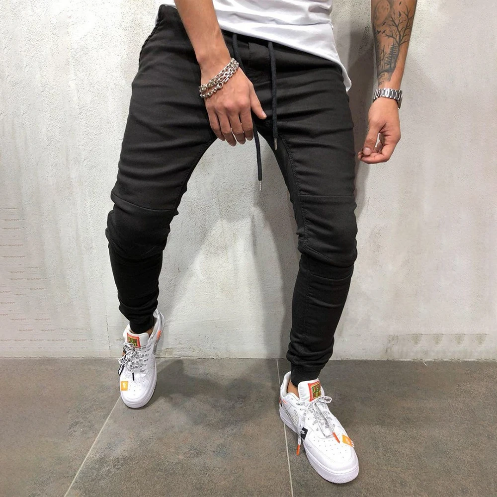 Man Casual Joggers Pants Sport Sweatpants Cargo Combat Loose Baggy Workout Trousers Slim Fit Pants Bodybuilding Trouser A50
Man Casual Joggers Pants Sport Sweatpants Cargo Combat Loose Baggy Workout Trousers Slim Fit Pants Bodybuilding Trouser A50