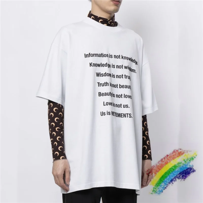 Мужская/Женская футболка оверсайз 2022ss, черно-белая футболка с пышным принтом, с коротким рукавом, весна-лето 2019
Мужская/Женская футболка оверсайз 2022ss, черно-белая футболка с пышным принтом, с коротким рукавом, весна-лето 2019