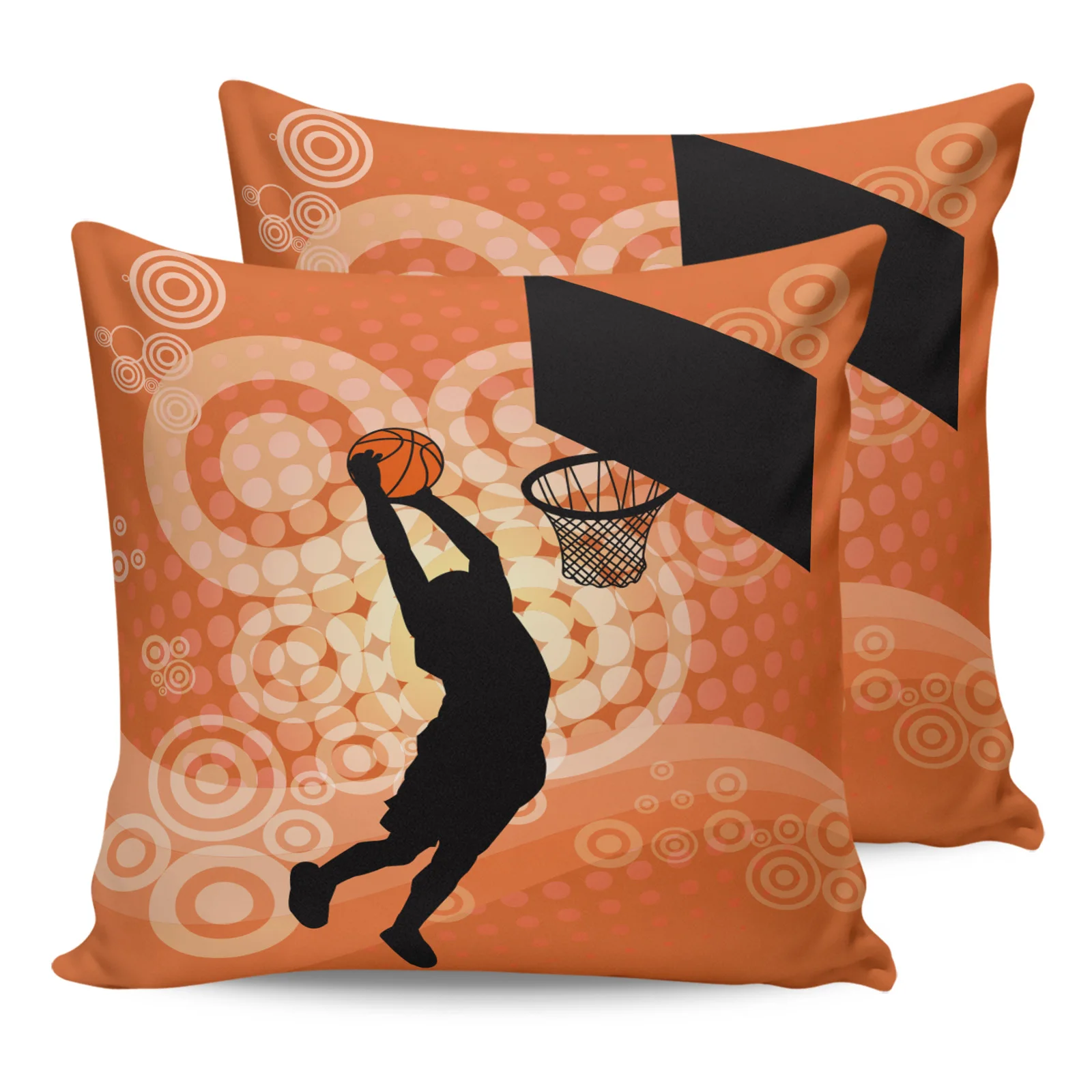 2PCS Pillowcases Basketball Shooting Sports Cushion Cover Home Bedding Living Room Decorative Couch Throw Pillow Case
2PCS Pillowcases Basketball Shooting Sports Cushion Cover Home Bedding Living Room Decorative Couch Throw Pillow Case