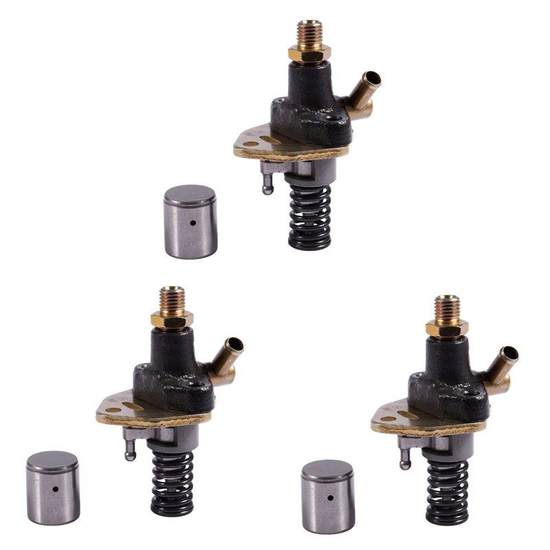 TOP 3X For 186F Fuel Injection Pump Without Solenoid Valve For 186 186F 10HP Engine Oil Pump Tiller Accessories
TOP 3X For 186F Fuel Injection Pump Without Solenoid Valve For 186 186F 10HP Engine Oil Pump Tiller Accessories