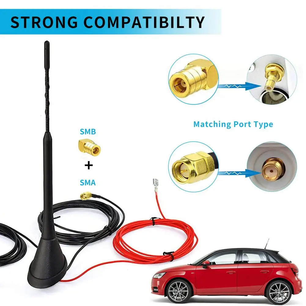Universal Atenna Aerial Roof Amplifier Auto Car Signal 1pc 50 Ohm 7/10 DB MB/DIN Connection Mount Radio SMB 12V
Universal Atenna Aerial Roof Amplifier Auto Car Signal 1pc 50 Ohm 7/10 DB MB/DIN Connection Mount Radio SMB 12V