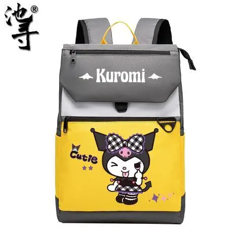 Kuromi Elementary And Middle School Students Cute Large-capacity Kuromi Backpack Japanese Cartoon School Bag Korean Backpack
Kuromi Elementary And Middle School Students Cute Large-capacity Kuromi Backpack Japanese Cartoon School Bag Korean Backpack