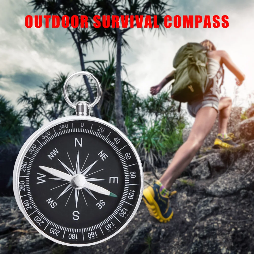 Aluminum Alloy Emergency Mini Compass Outdoor Survival Mini Navigation Pocket Keychain Compass Pointing Guide Tools
Aluminum Alloy Emergency Mini Compass Outdoor Survival Mini Navigation Pocket Keychain Compass Pointing Guide Tools