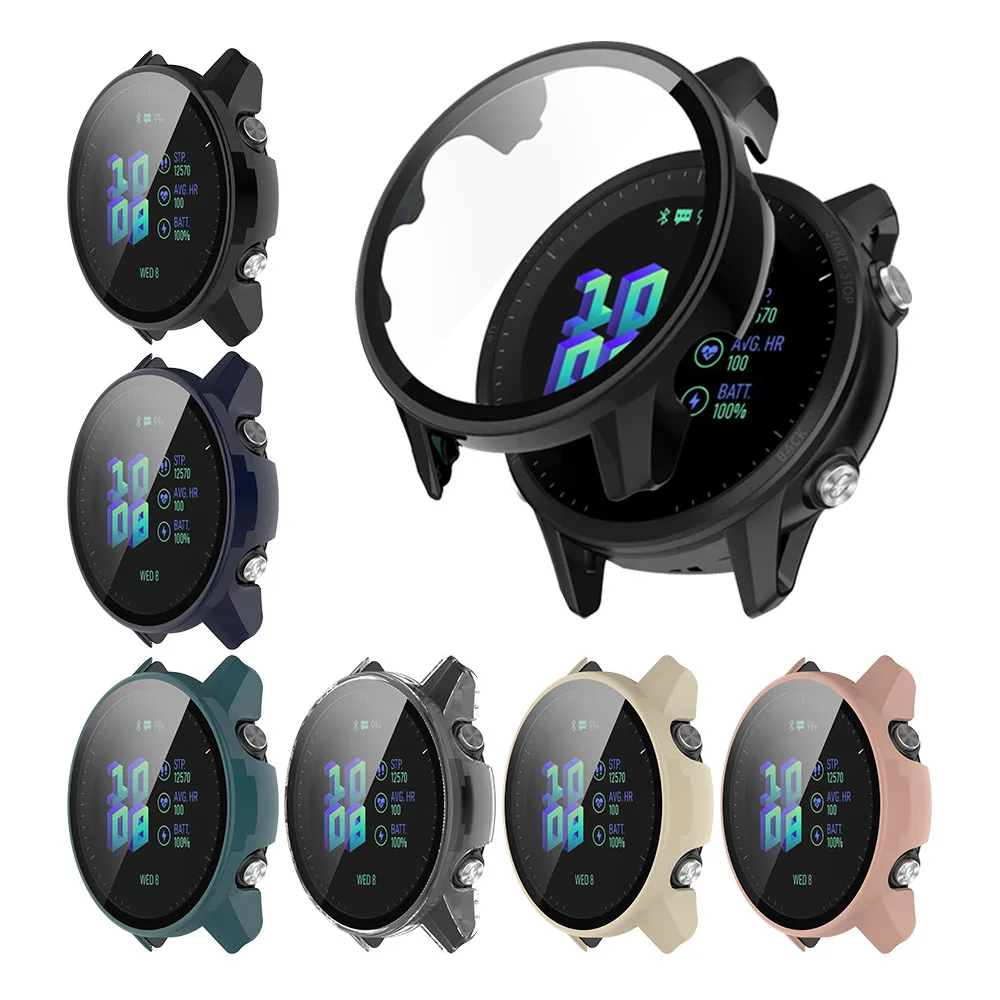 Для Garmin Forerunner 955 чехол из твердого поликарбоната + закаленное стекло Forerunner955 Защитная пленка для экрана чехол для браслета аксессуары для ум... 
Для Garmin Forerunner 955 чехол из твердого поликарбоната + закаленное стекло Forerunner955 Защитная пленка для экрана чехол для браслета аксессуары для ум...