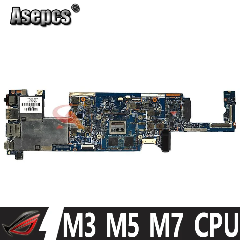 Материнская плата для ноутбука HP Elite x2 1012 G1 6050A2748801, M3-6Y30 M7-6Y7 5 CPU 4 ГБ 8 ГБ RMB, системная плата 845470-601 844858-601
Материнская плата для ноутбука HP Elite x2 1012 G1 6050A2748801, M3-6Y30 M7-6Y7 5 CPU 4 ГБ 8 ГБ RMB, системная плата 845470-601 844858-601