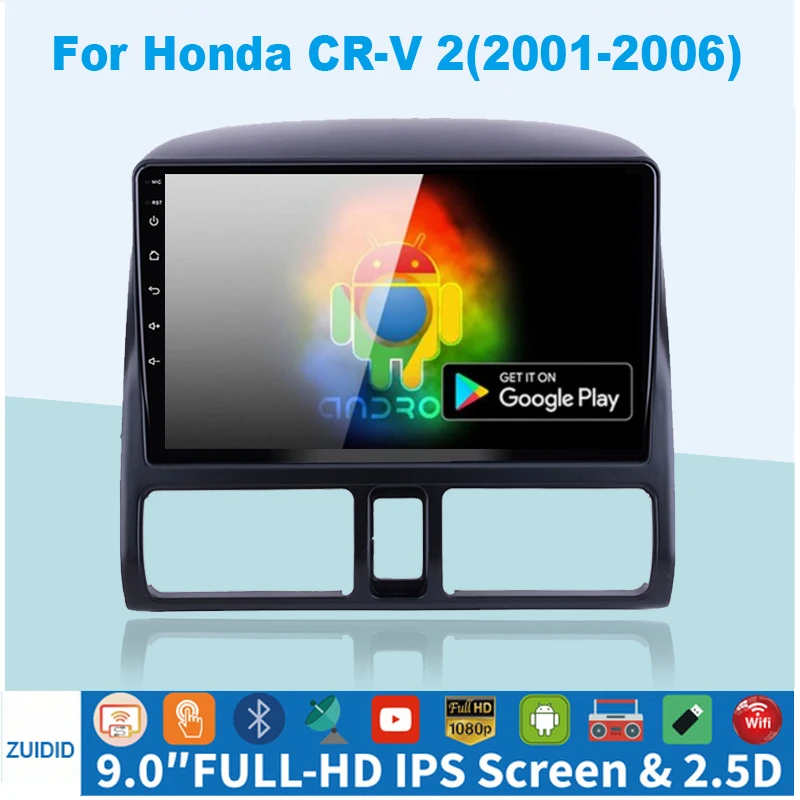 2 din Android 10.1 Auto Radio for Honda CR-V 2 CRV 2001-2006 Car Radio Car Multimedia player GPS Track Carplay 2din no dvd
2 din Android 10.1 Auto Radio for Honda CR-V 2 CRV 2001-2006 Car Radio Car Multimedia player GPS Track Carplay 2din no dvd