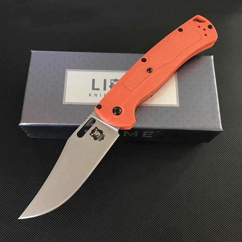 Outdoor Camping Liome 15535 Tactical Folding Knife Nylon Handle Portable Security Defense Survival Knives Pocket EDC Tool
Outdoor Camping Liome 15535 Tactical Folding Knife Nylon Handle Portable Security Defense Survival Knives Pocket EDC Tool