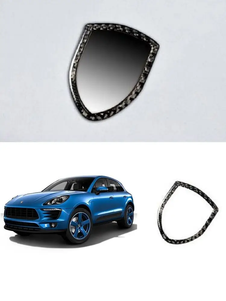 Carbon Fiber Front Sign Car Exterior Car Accessories 3D Stickers Fit For Porsche Cayenne Macan Panamera Boxster 911
Carbon Fiber Front Sign Car Exterior Car Accessories 3D Stickers Fit For Porsche Cayenne Macan Panamera Boxster 911