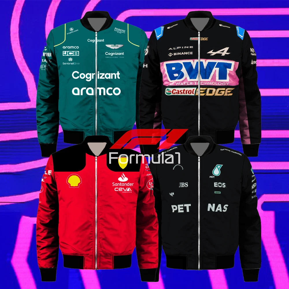 Alonso F1 2023 Aston Martin Jacket Uniform Coat, Williams, Hass, McLaren, Alpine Team, Alfa Romeo, Jacket, Man Tops Oversized
Alonso F1 2023 Aston Martin Jacket Uniform Coat, Williams, Hass, McLaren, Alpine Team, Alfa Romeo, Jacket, Man Tops Oversized