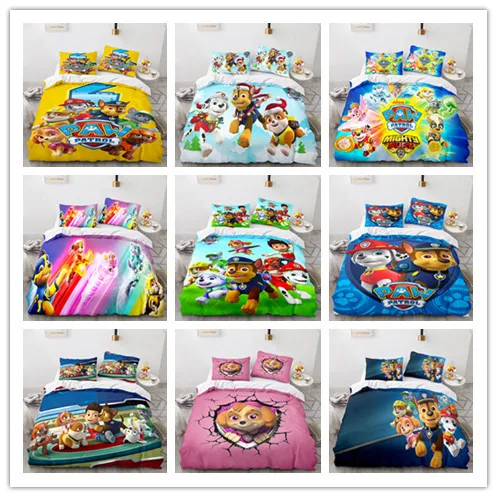 2/3pcs Pawed Dog Quilt Cover Digital 3D Printing Bedding Cartoon Anime Quilt Cover Pikachu Bed Sheet Quilt Cover Christmas Gift
2/3pcs Pawed Dog Quilt Cover Digital 3D Printing Bedding Cartoon Anime Quilt Cover Pikachu Bed Sheet Quilt Cover Christmas Gift