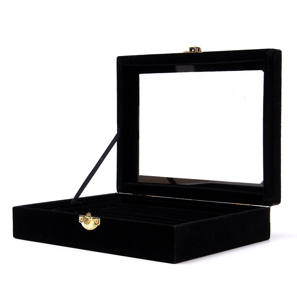 Jewelry Box Necklace Jewelry Container Jewelry Showcase Single Buckle Jewelry Display Case Jewelry Showcase Ring Storage box
Jewelry Box Necklace Jewelry Container Jewelry Showcase Single Buckle Jewelry Display Case Jewelry Showcase Ring Storage box