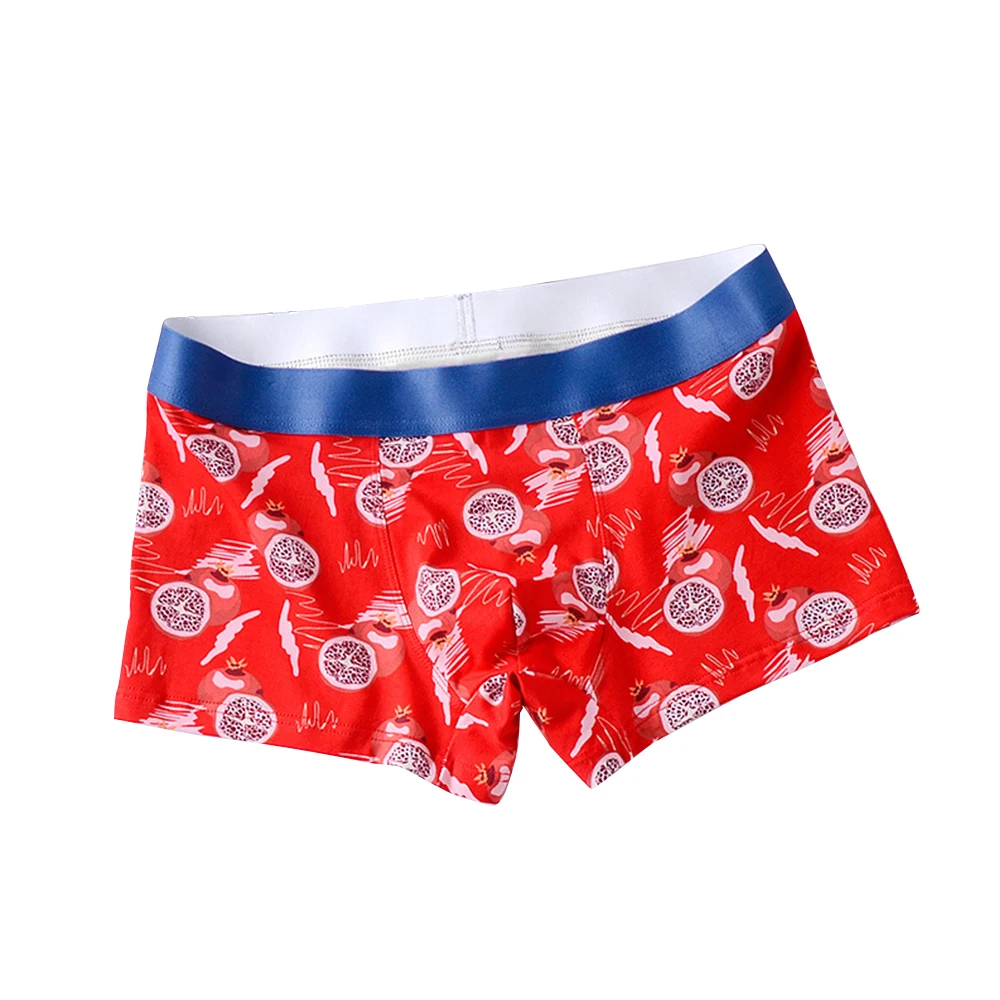 Mens Underwear Red Print Stretch Boxer Briefs Shorts High Quality Chinese New Year Lucky Red Boxer Shorts Panties For Men A50
Mens Underwear Red Print Stretch Boxer Briefs Shorts High Quality Chinese New Year Lucky Red Boxer Shorts Panties For Men A50