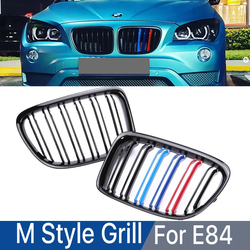 Передний бампер из углеродного волокна, решетка с двойной платой, дизайнерская решетка M для BMW X1 серии E84 SDrive XDrive 2009-2016, автомобильные аксессуары
Передний бампер из углеродного волокна, решетка с двойной платой, дизайнерская решетка M для BMW X1 серии E84 SDrive XDrive 2009-2016, автомобильные аксессуары