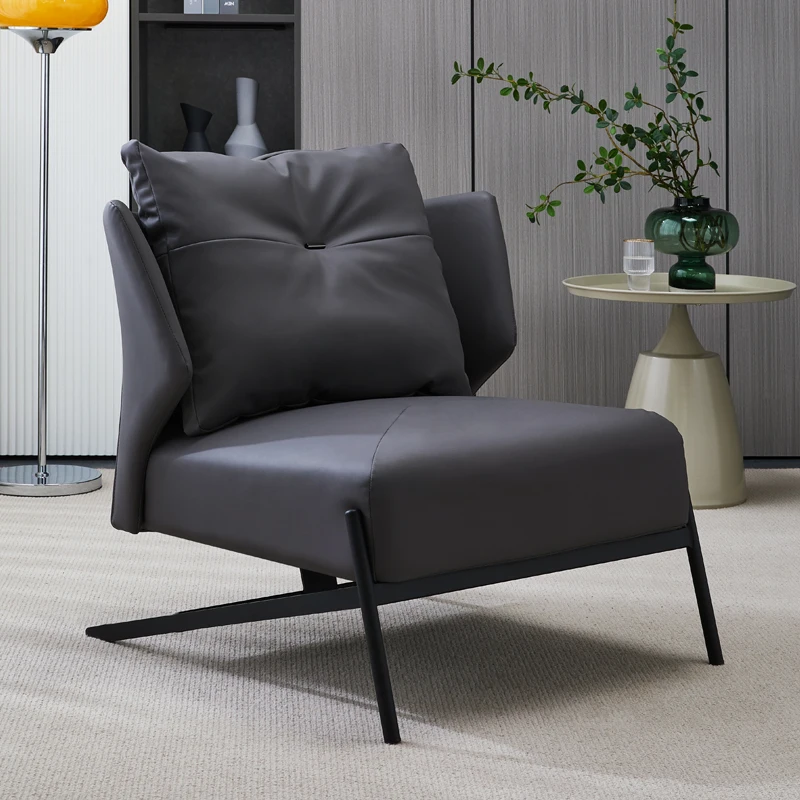 Comfy Lounge Living Room Chairs Nordic Leather Relax Lazy Living Room Chairs Design Leather Chaises De Salon Balcony Furniture
Comfy Lounge Living Room Chairs Nordic Leather Relax Lazy Living Room Chairs Design Leather Chaises De Salon Balcony Furniture
