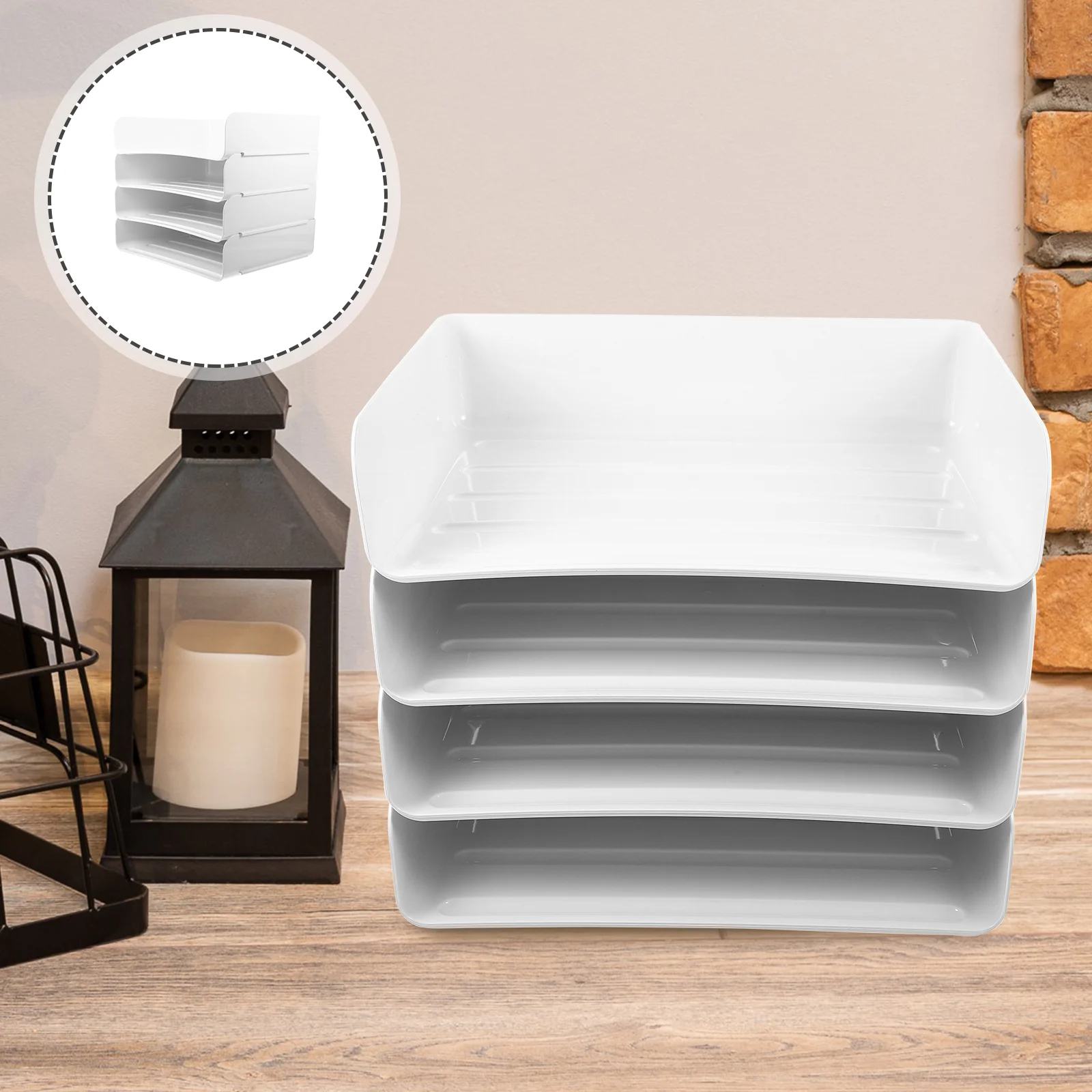 Filing Cabinet Office Desk Organizer Rack File Paper Holder Tray White Pp 4 Tier
Filing Cabinet Office Desk Organizer Rack File Paper Holder Tray White Pp 4 Tier