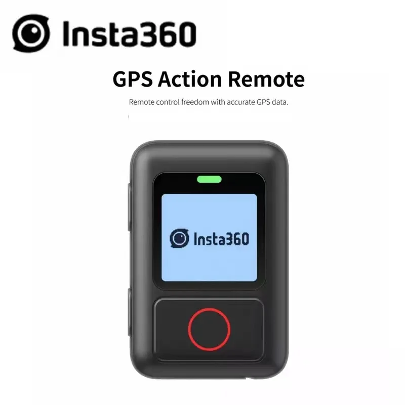 For Insta360 GPS Action Smart Remote Control Bluetooth 5.0 Waterproof 5 m 485 mAh for Insta360 X3,ONE X2 ,ONE RS,ONE R Original
For Insta360 GPS Action Smart Remote Control Bluetooth 5.0 Waterproof 5 m 485 mAh for Insta360 X3,ONE X2 ,ONE RS,ONE R Original