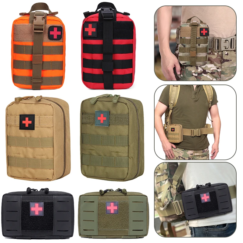 1000D Oxford Molle Tactical Waist Bag First Aid Kits Portable Emergency Medical Kits Multifunction EDC Pack for Outdoor Survival
1000D Oxford Molle Tactical Waist Bag First Aid Kits Portable Emergency Medical Kits Multifunction EDC Pack for Outdoor Survival