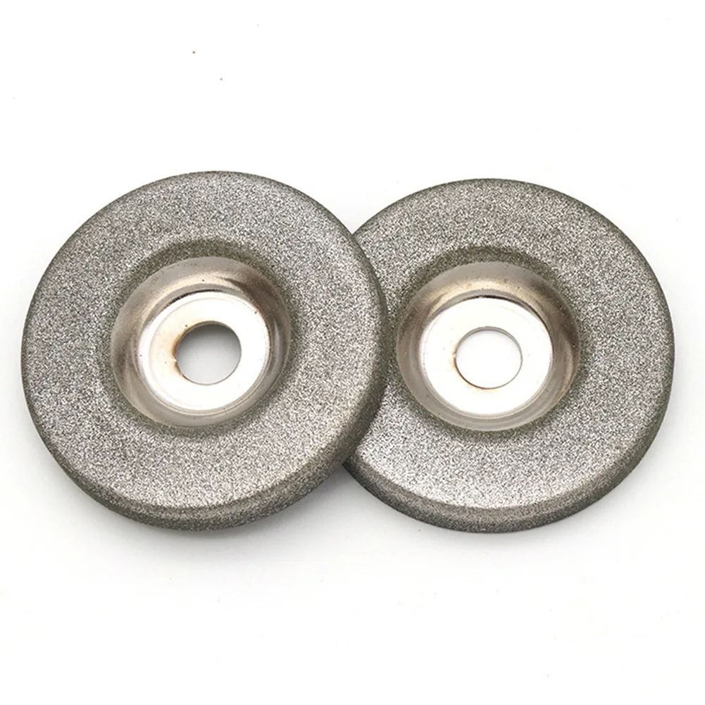 1pc 50mm Diamond Grinding Wheel 180 Grit Circle Grinder Sharpener Trimming Rotary Tool Angle Cutting Wheel Sharpener Trimming
1pc 50mm Diamond Grinding Wheel 180 Grit Circle Grinder Sharpener Trimming Rotary Tool Angle Cutting Wheel Sharpener Trimming
