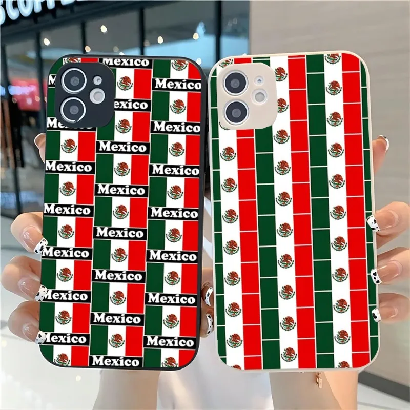 Mexico National Flag Phone Case For IPhone 14 12Pro 13 11 Pro Se 2020 Max Mini Xs X Xr 7 8 6 6s Plus Black Shockproof Cover
Mexico National Flag Phone Case For IPhone 14 12Pro 13 11 Pro Se 2020 Max Mini Xs X Xr 7 8 6 6s Plus Black Shockproof Cover