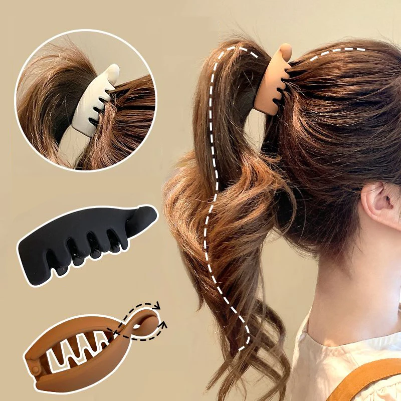 Twist Clip High Ponytail Small Girl Hair Acessories Clips Women Luxury Women's Fashionable Hair accessories Accessory Girls Claw
Twist Clip High Ponytail Small Girl Hair Acessories Clips Women Luxury Women's Fashionable Hair accessories Accessory Girls Claw