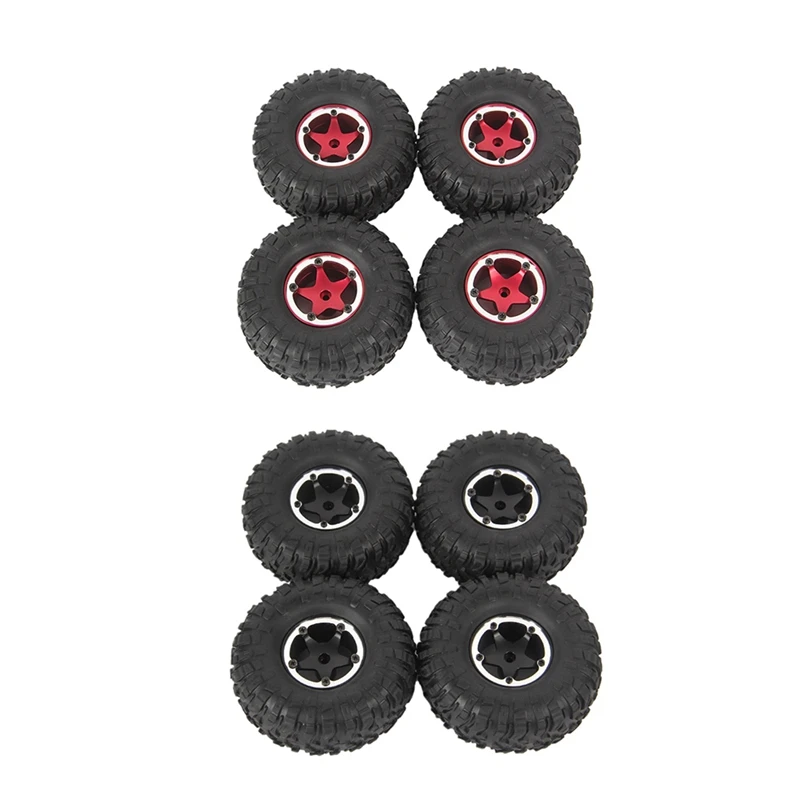 For Wltoys 144001 4Pcs Metal Beadlock Wheel Rim And Rubber Tire Set For MN D90 MN90 MN98 MN99S 1/12 RC Car Upgrade Parts Accesso
For Wltoys 144001 4Pcs Metal Beadlock Wheel Rim And Rubber Tire Set For MN D90 MN90 MN98 MN99S 1/12 RC Car Upgrade Parts Accesso
