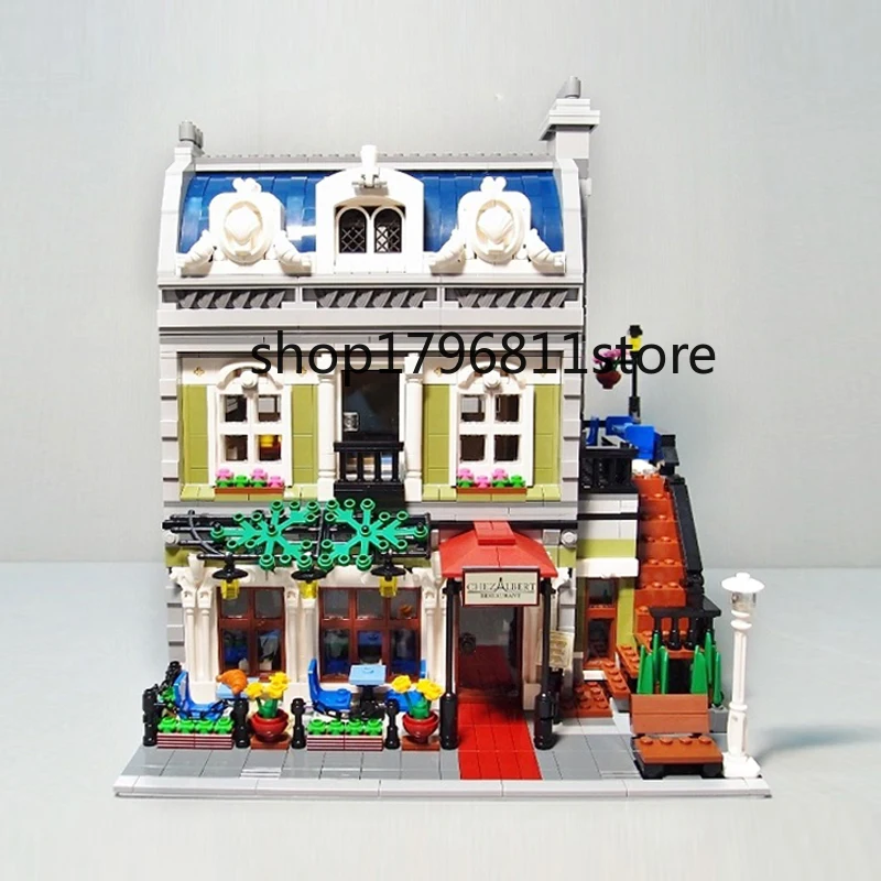 2418 шт., Детский конструктор «городская улица» 
2418 шт., Детский конструктор «городская улица»