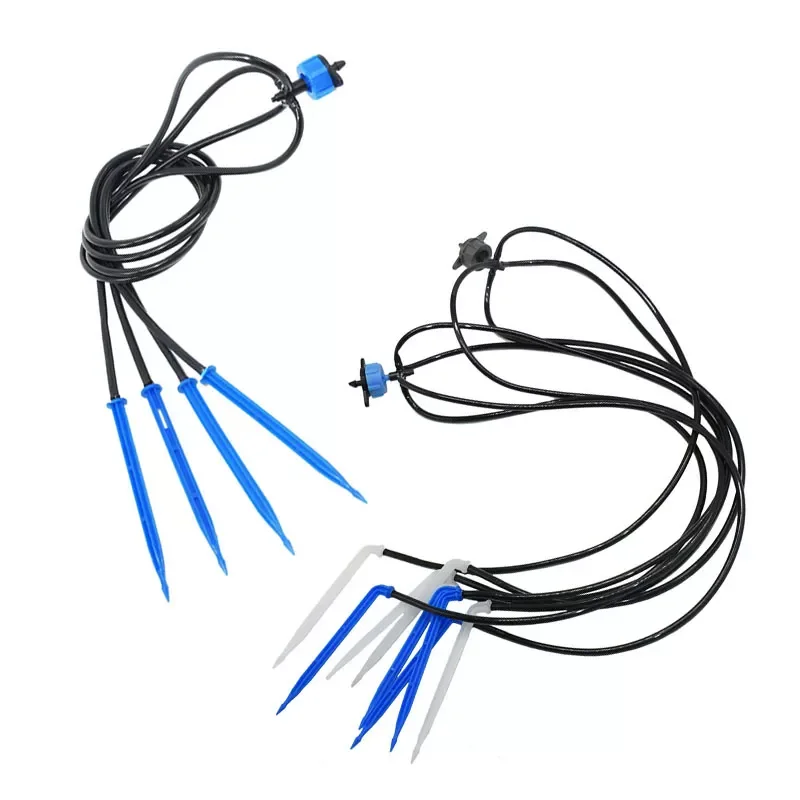 Greenhouse 4L 8L 4-way arrow dropper system arrow drip system emitter irrigation micro flow dripper For Irrigation 20set
Greenhouse 4L 8L 4-way arrow dropper system arrow drip system emitter irrigation micro flow dripper For Irrigation 20set