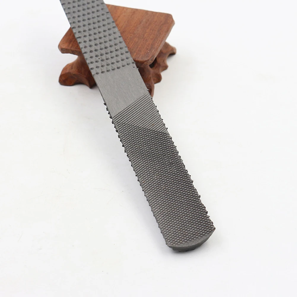 8inch Rasp File Blade 4in1 Carbon Steel Flat Half Round Grinding Tool For Wood Plastic Plaster Work-pieces Shaping Polishing
8inch Rasp File Blade 4in1 Carbon Steel Flat Half Round Grinding Tool For Wood Plastic Plaster Work-pieces Shaping Polishing