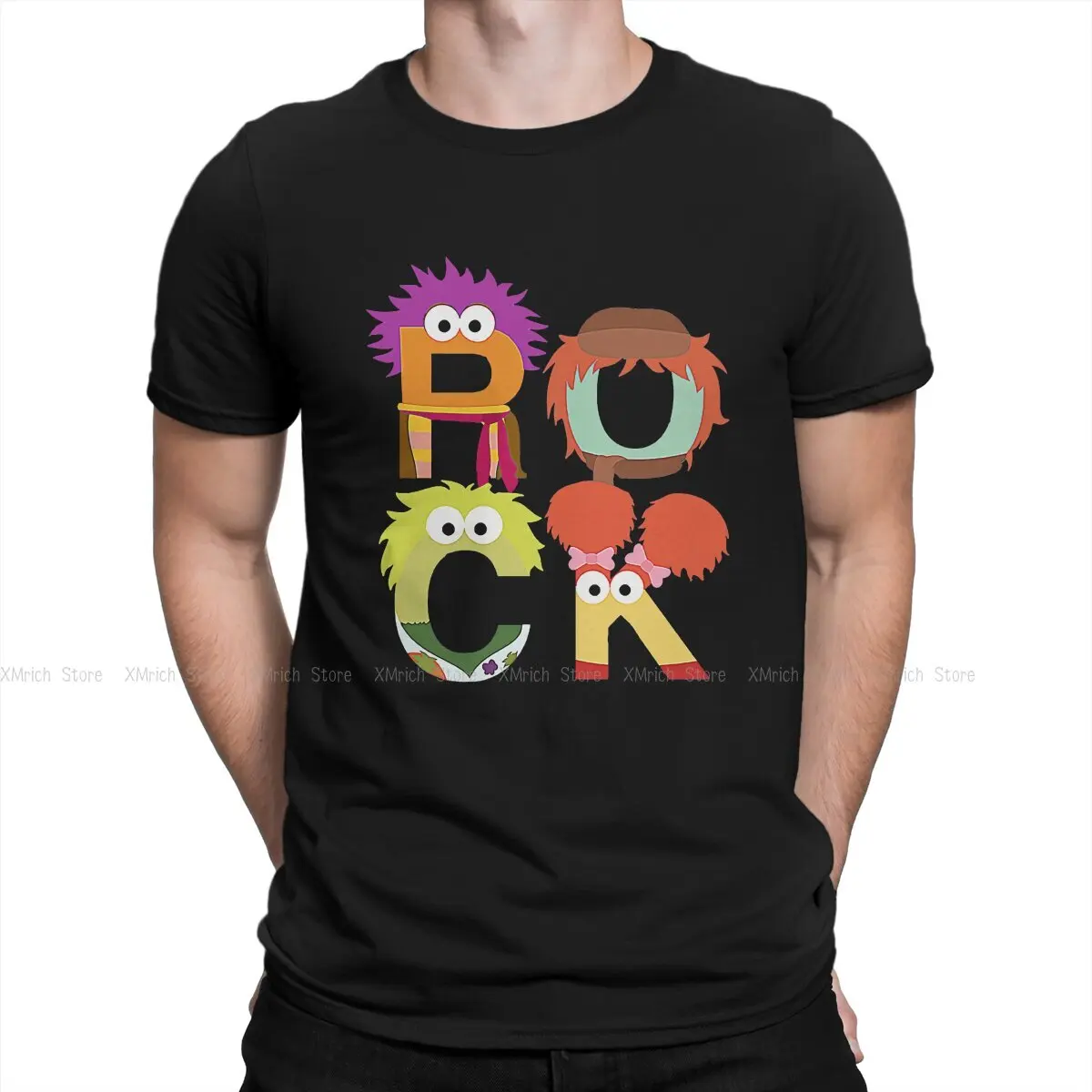 Fraggles TV Men TShirt Sesame Street Crewneck Tops 100% Cotton T Shirt Funny Top Quality Birthday Gifts
Fraggles TV Men TShirt Sesame Street Crewneck Tops 100% Cotton T Shirt Funny Top Quality Birthday Gifts