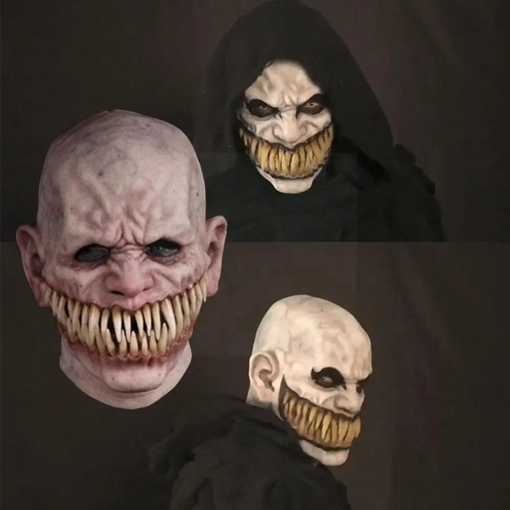 Halloween Horror Mummy Disgusting Rot Face Horror Party Headgear Frighten Haunted People Props Zombie Costume Hou I3w3
Halloween Horror Mummy Disgusting Rot Face Horror Party Headgear Frighten Haunted People Props Zombie Costume Hou I3w3