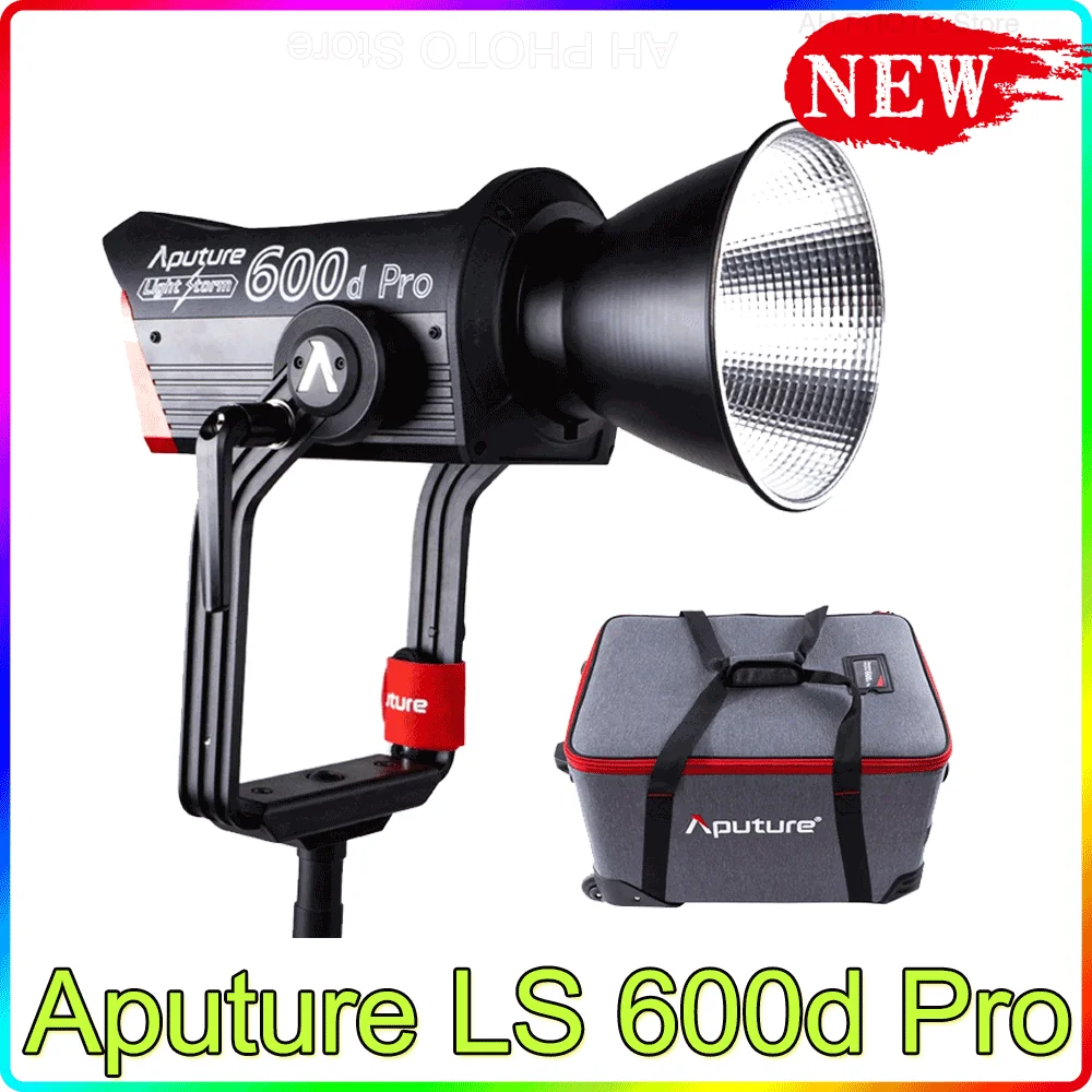 Aputure LS 600d светильник Storm V-Mount 600W 600 Pro Professional Video Lamp Photo Day светильник 
Aputure LS 600d светильник Storm V-Mount 600W 600 Pro Professional Video Lamp Photo Day светильник