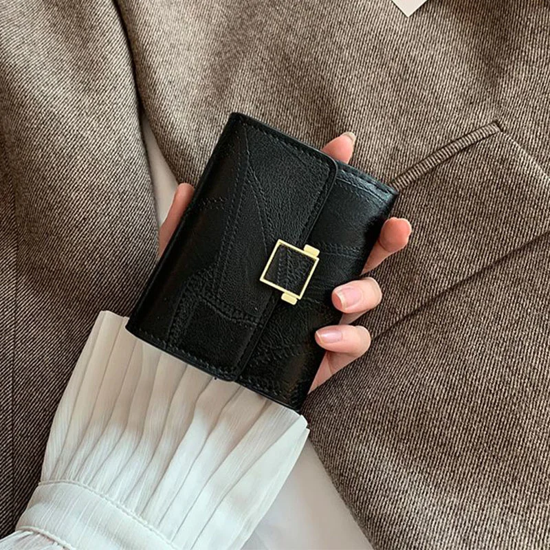 PU Leather Wallets for Women Short Purses Female Plaid Purses Card Holder Wallet Woman Small Photo Wallet Clutch Bag
PU Leather Wallets for Women Short Purses Female Plaid Purses Card Holder Wallet Woman Small Photo Wallet Clutch Bag