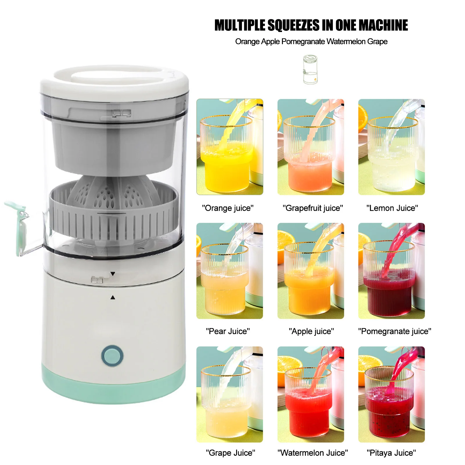Electric Powerful Motor Juicer Large Capacity Orange Citrus Juice Squeezer Lemon Grapefruit Machine Extractor Easy To Clean
Electric Powerful Motor Juicer Large Capacity Orange Citrus Juice Squeezer Lemon Grapefruit Machine Extractor Easy To Clean